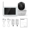 Includes Way Screen Wireless - 4.5 Video 2-Way Dazzduo 4.5 LCD LCD Infrared 4.5 8 Monitor 2 with Camera Infrared OWSOO Camera,Function - Camera LCD Inch Motion Loop 720P Audio Audio inch Vision 8