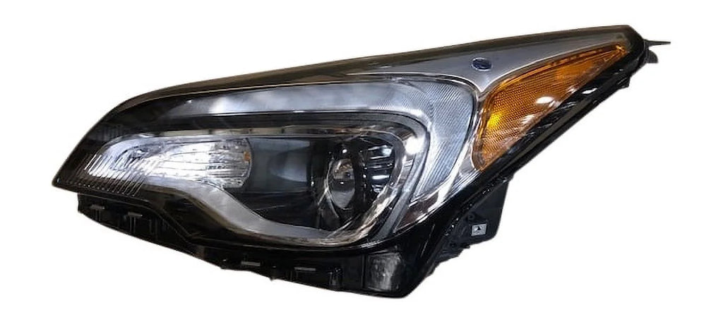 Envision Side) 2017 2019 Assembly Headlight All Driver 2016 Buick 2018 Engine (Left