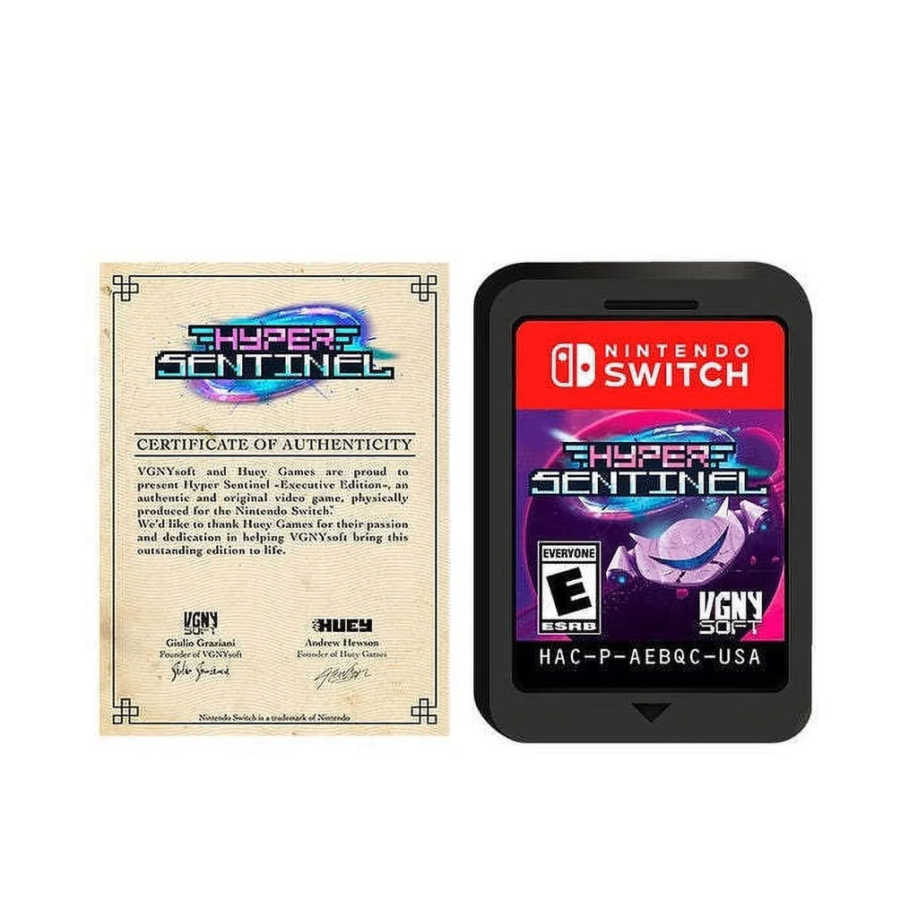 Sentinel Hyper Switch] [Nintendo