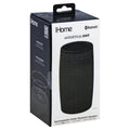 Battery Gray Black, Speaker[s] - Speaker Rechargeable - - System Wireless iBT77v2 iHome (ibt77v2gb)