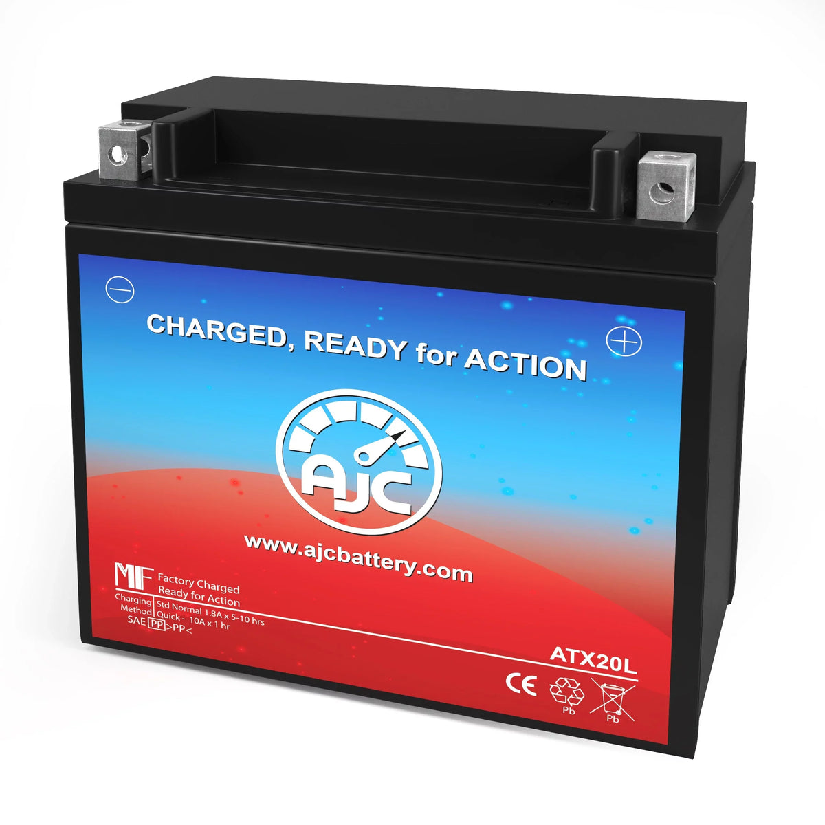 Compatible AJC 697CC 700 with Snowmobile Replacement Battery (2003) Battery Bombardier Legend