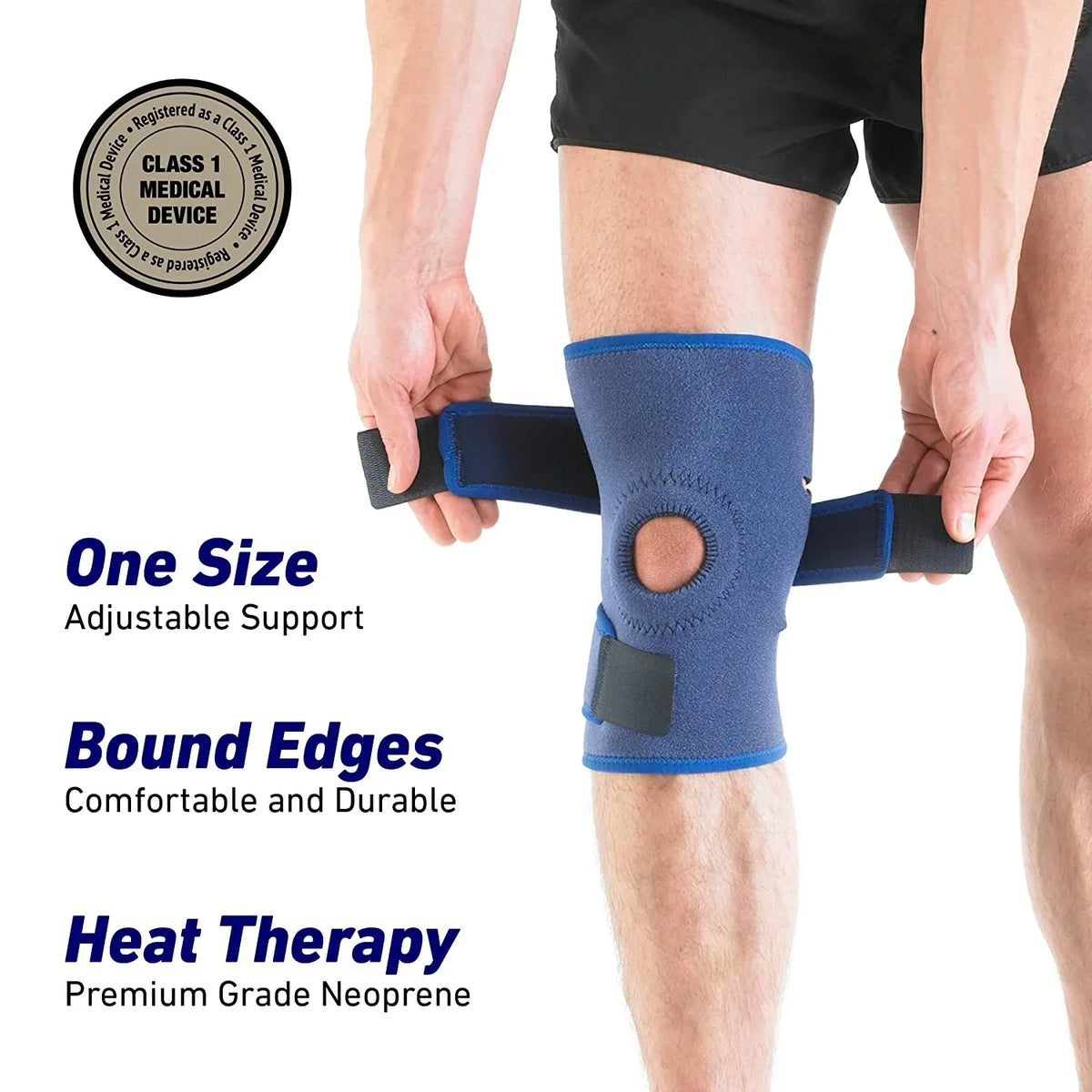 runners support Relief, Adjustable Knee Knee – Joint – Support, Knee Pain women Meniscus patella knee, Knee Arthritis, Neo-G Support and Patella men tear, injuries Compression - Open for for Pain