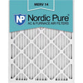 17.25 Filters, Furnace 17-1-4x26x1ExactCustomM14-6 Nordic 6 Pack x Exact of x MERV Pure 1 14 in. - 26 AC