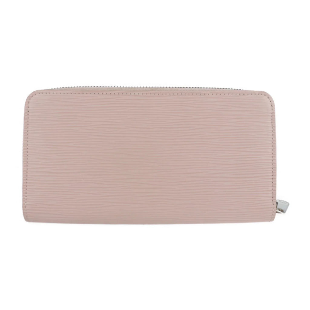Wallet (Good) M61863 Zipper Zip Louis Vuitton Around Rose Epi Ballerine Round VUITTON Long Leather Pre-Owned Zippy LOUIS
