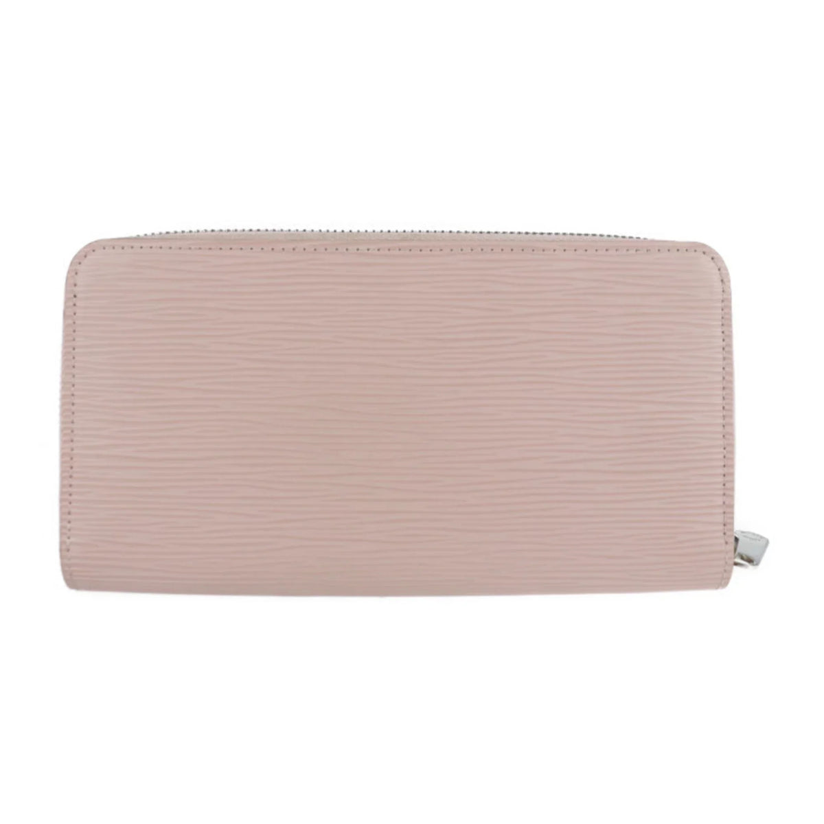 Wallet (Good) M61863 Zipper Zip Louis Vuitton Around Rose Epi Ballerine Round VUITTON Long Leather Pre-Owned Zippy LOUIS