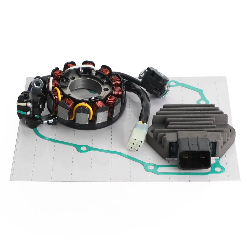 For CRF 450 Honda Rectifier+Gasket R CRF450R 2010-2012 Stator+Voltage Magneto