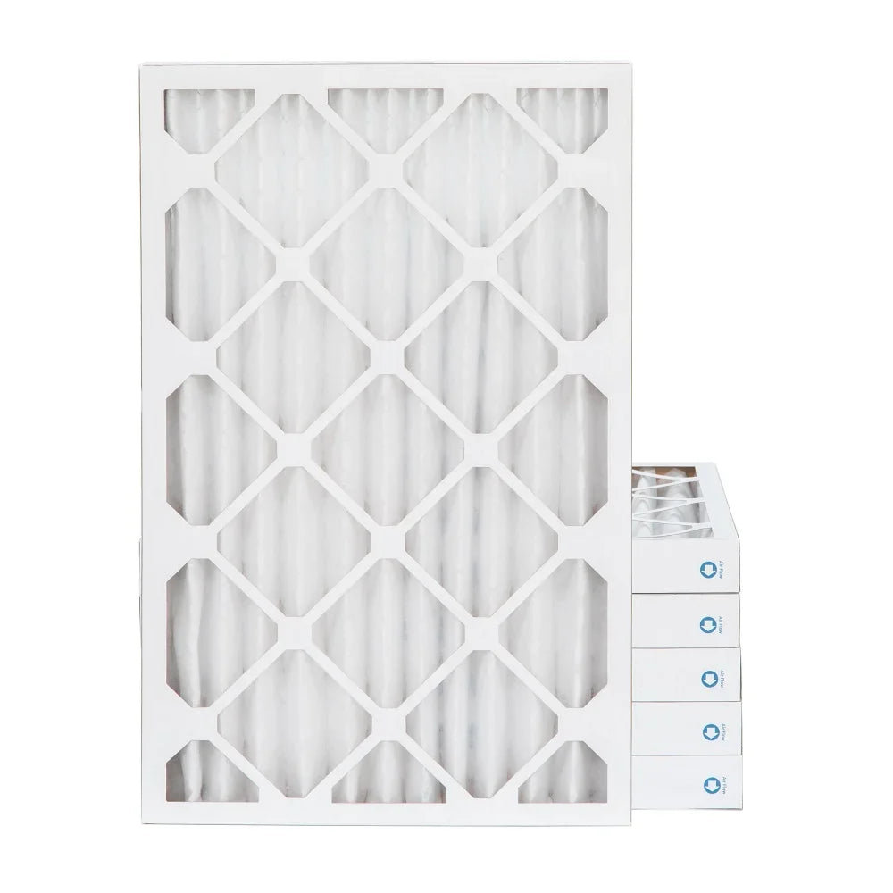 Actual 11, 15-1/2 6. 16x25x2 x Furnace 2" 1-3/4 Pamlico. by Air MPR AC Size: MERV Quantity Filters 1000 24-1/2 Pleated x