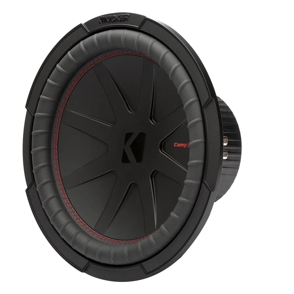12 4 1000W Inch CompR Audio Power Car Black DVC Max Subwoofer, KICKER Ohm