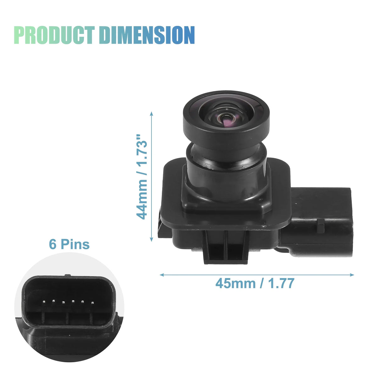 Rear Camera Bargains Park View Focus Angle Unique Wide Assist Up 2012-2014 Camera Ford No.BM5Z19G490P for Reverse Back