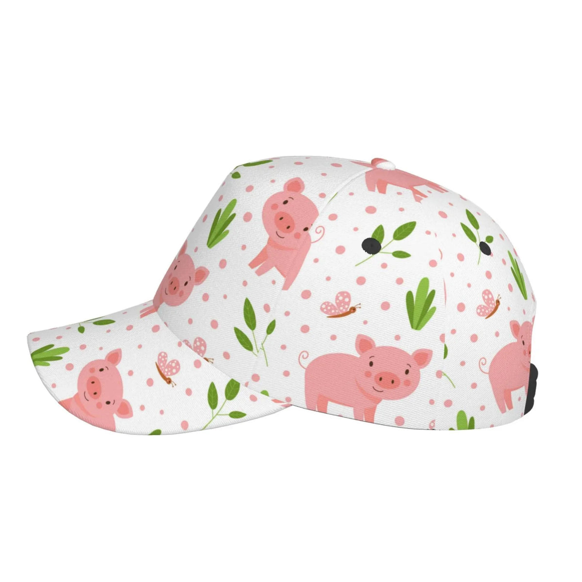 Cap Little Lukts Pigs For Men/Women,Unstructured/Cotton Hat Funny