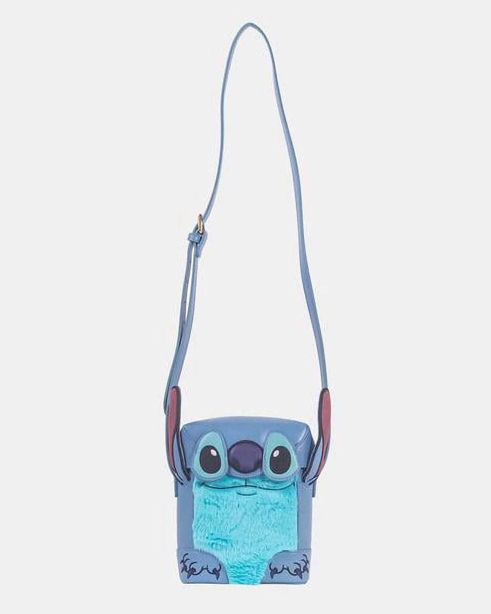 Loungefly Woman's Stitch Box and Disney Crossbody Lilo Purse