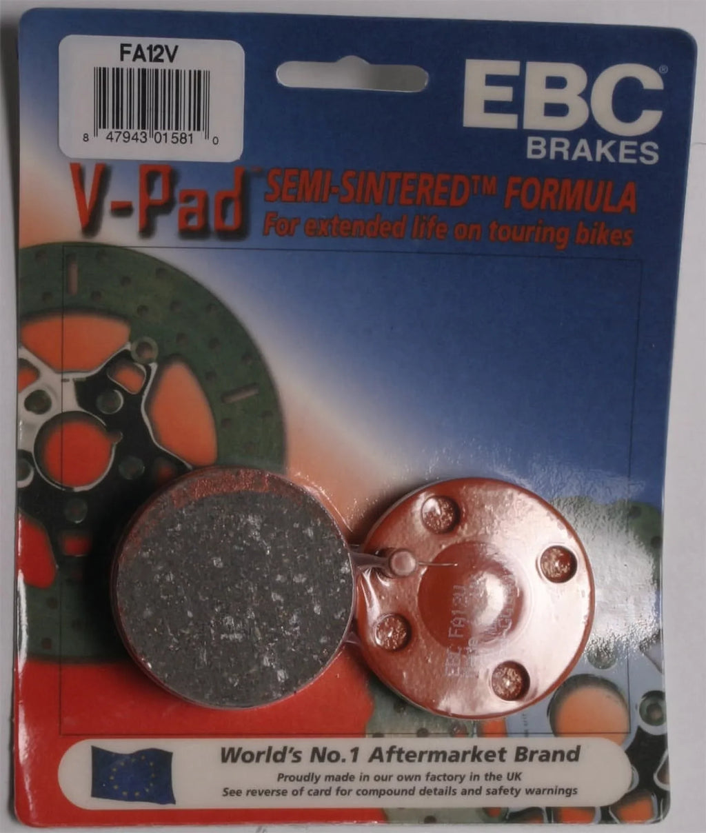 EBC Pads Brake FA12V