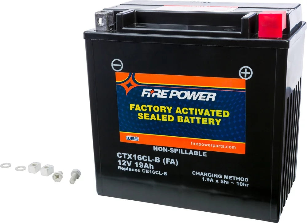 Factory 720 Activated Compatible Battery 1996 CT16CL-B-BS(FA) Power Sealed Sea-Doo SPX With Fire