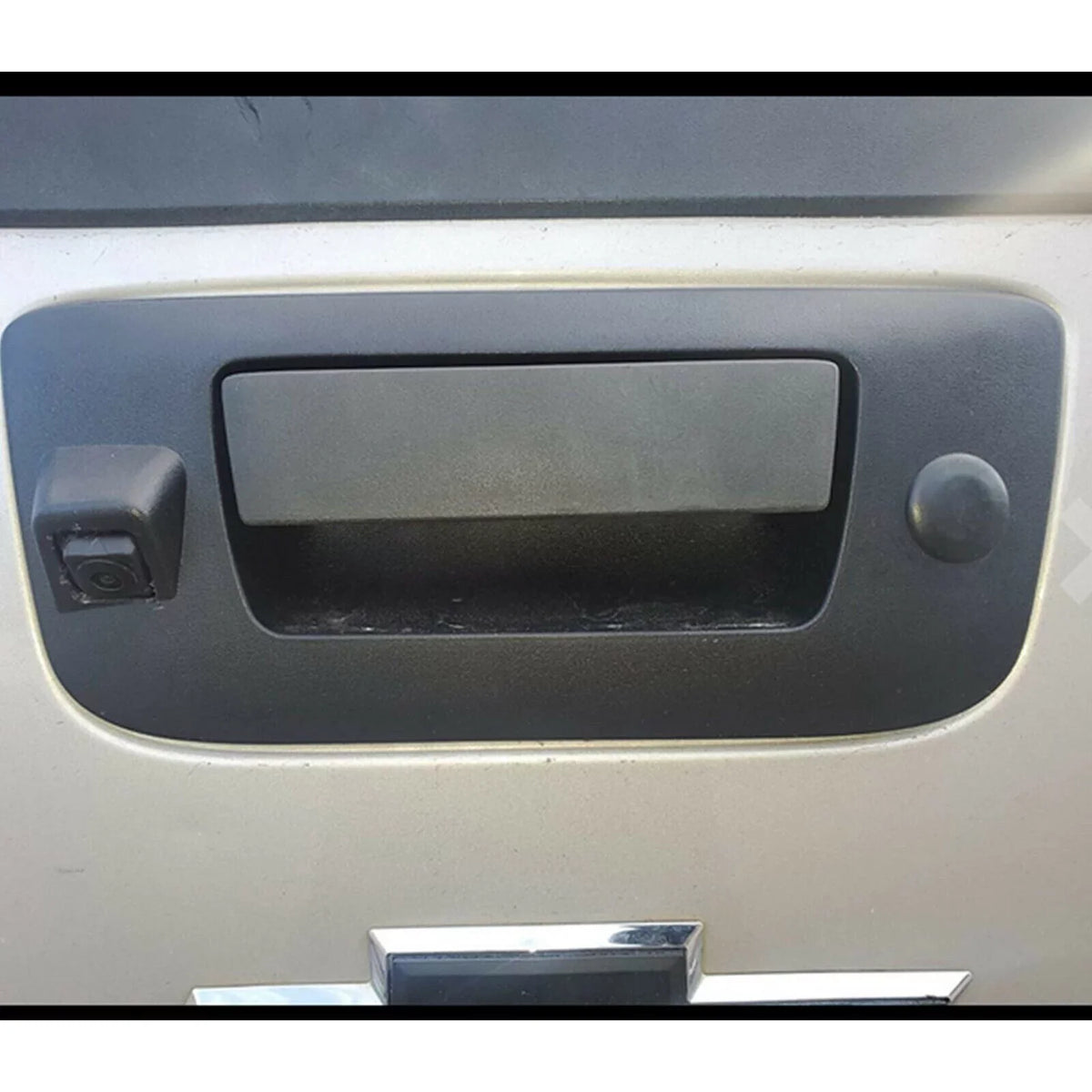 Backup 07-13 Chevy Tailgate Rear View Silverado/GMC Sierra Paddsun Camera Handle For