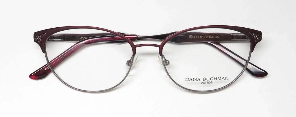 60S/70S VIVIAN DANA CAT FRAME/GLASSES LOOKS RETRO/VINTAGE EYE BUCHMAN EYEGLASS
