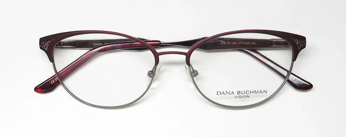 60S/70S VIVIAN DANA CAT FRAME/GLASSES LOOKS RETRO/VINTAGE EYE BUCHMAN EYEGLASS