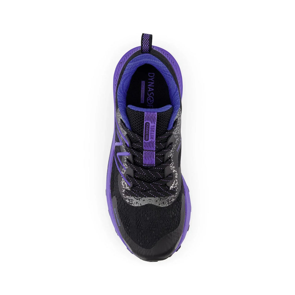 Balance Dynasoft Size: v5 Boys Indigo 5 Trail New Color: Electric Black Nitrel WIDE Shoes