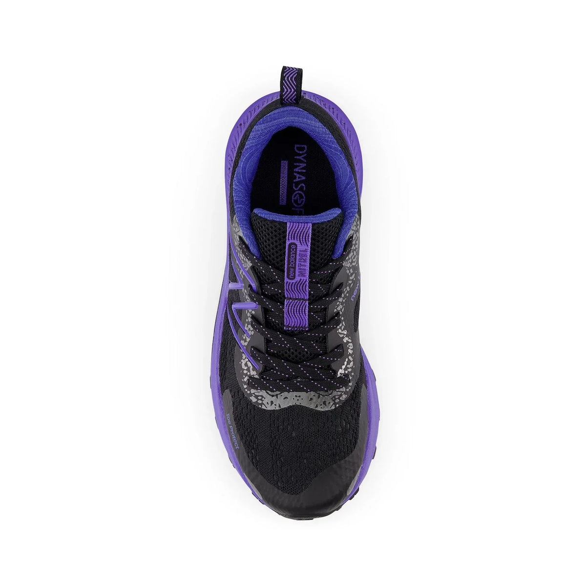 Balance Dynasoft Size: v5 Boys Indigo 5 Trail New Color: Electric Black Nitrel WIDE Shoes