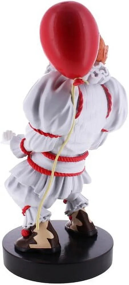 Pennywise Cable Gaming Warner Figure Stand, IT Holder, Device Licensed Controller Mobile Exquisite Phone - Gaming: Guys, Bros: Original &