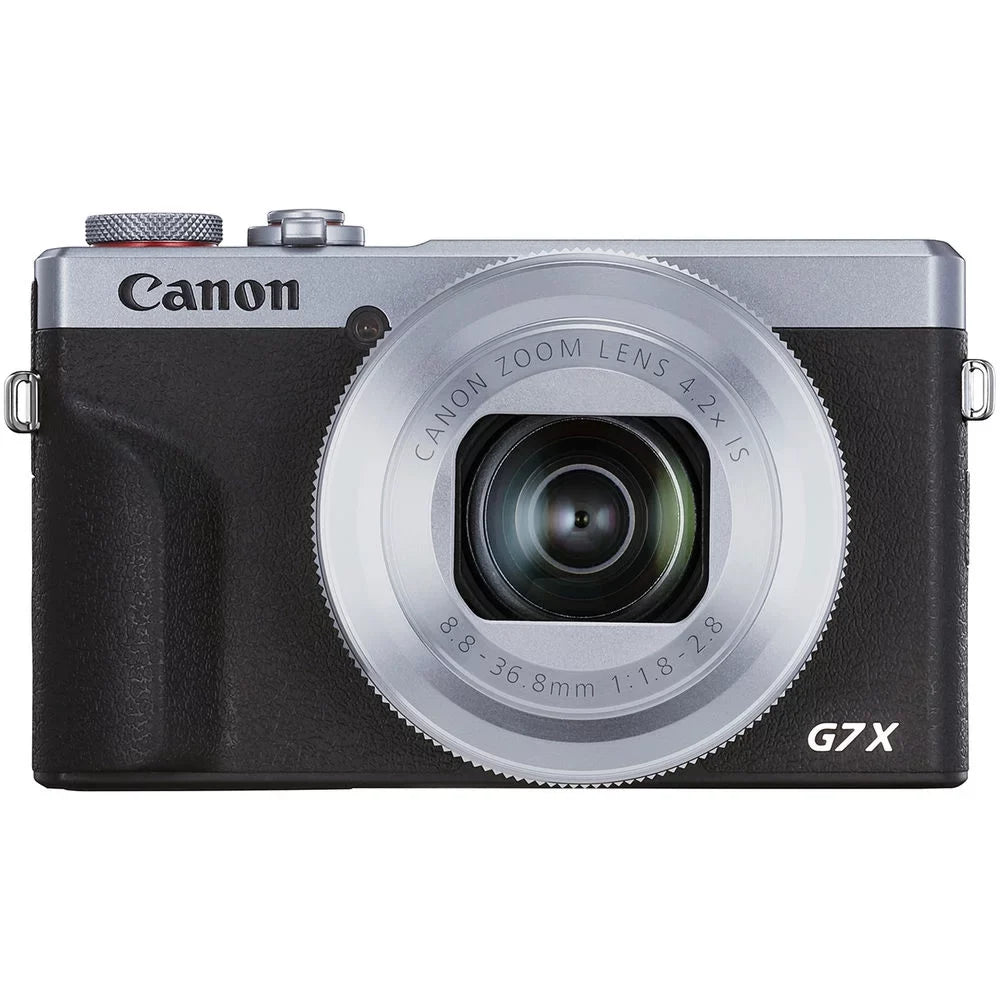 (Silver) Spider Canon Warranty Yr Case+ Camera Mark PowerShot 1 G7 III Digital Tripod + + X
