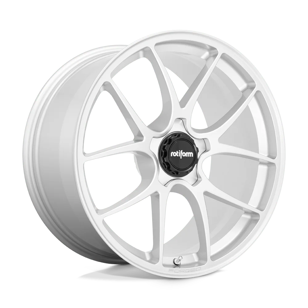 71.56Cb Ltn 25Et Silver Wheel R900 20X9 5X112 Rotiform Gloss