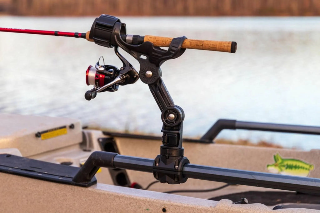 Rail Yakattack Adapter Hobie with Compatible Two Pack, MightyMount Duo H-Rail -