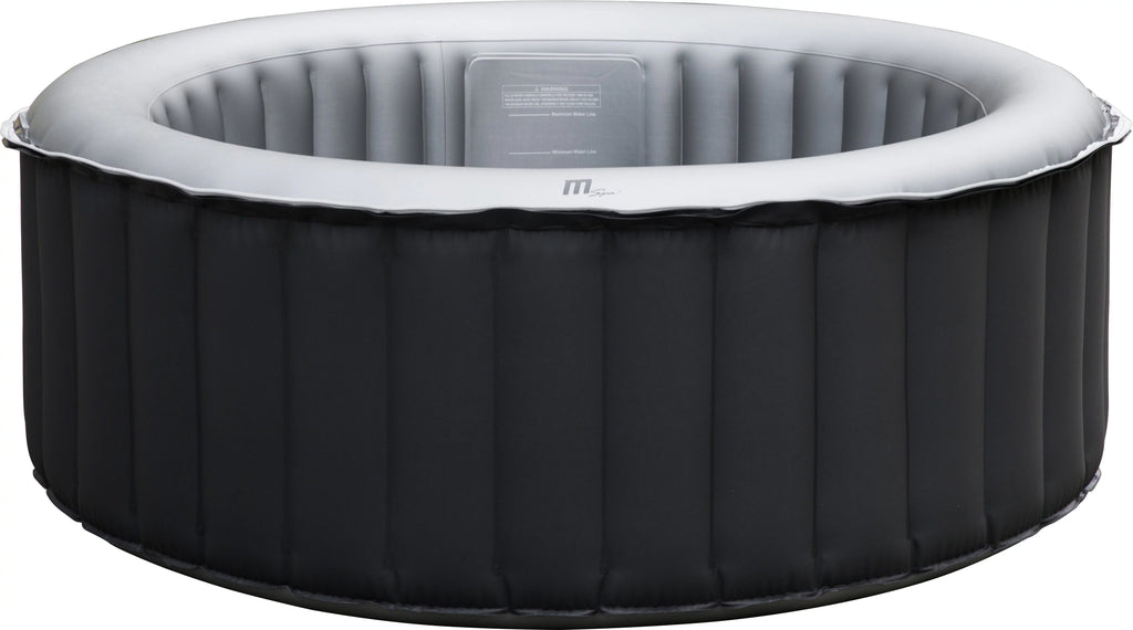 Inflatable Mspa Heater, Hot Round, Massage Air 1350w Water Easy 118 & Series, Tub Spa, Piece Persons One Silver Jets, 700w Delight Cloud, Blower, 2+2 Install,