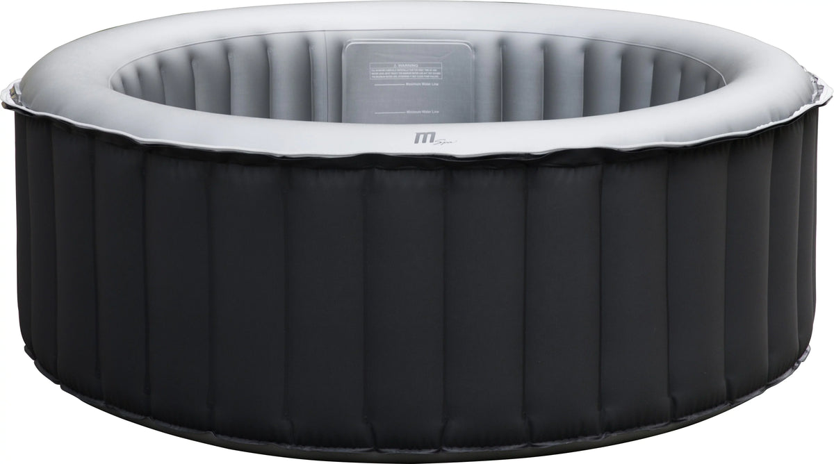 Inflatable Mspa Heater, Hot Round, Massage Air 1350w Water Easy 118 & Series, Tub Spa, Piece Persons One Silver Jets, 700w Delight Cloud, Blower, 2+2 Install,
