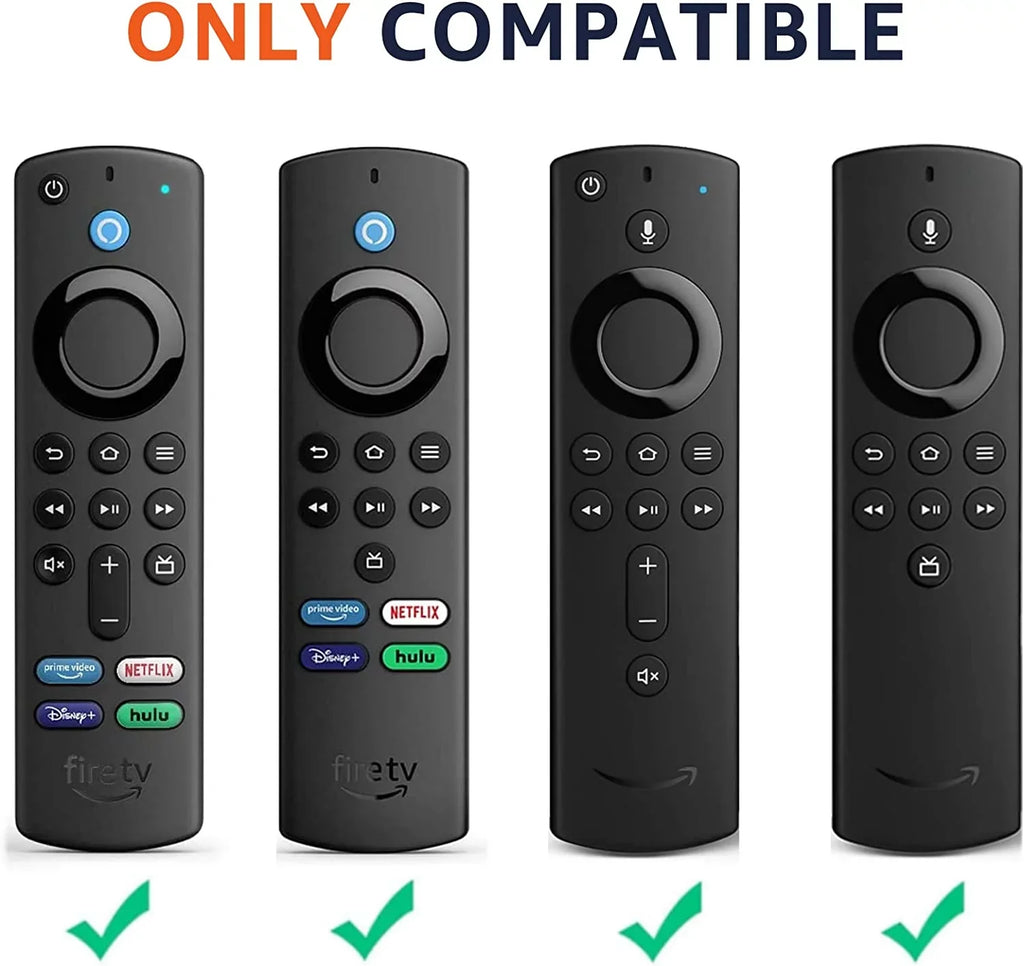 Fire Pack] Cover, Remote Stick Voice Cover Release, Remote Firestick for 4k/Max/Lite(3rd Alexa Gen) [3 2021