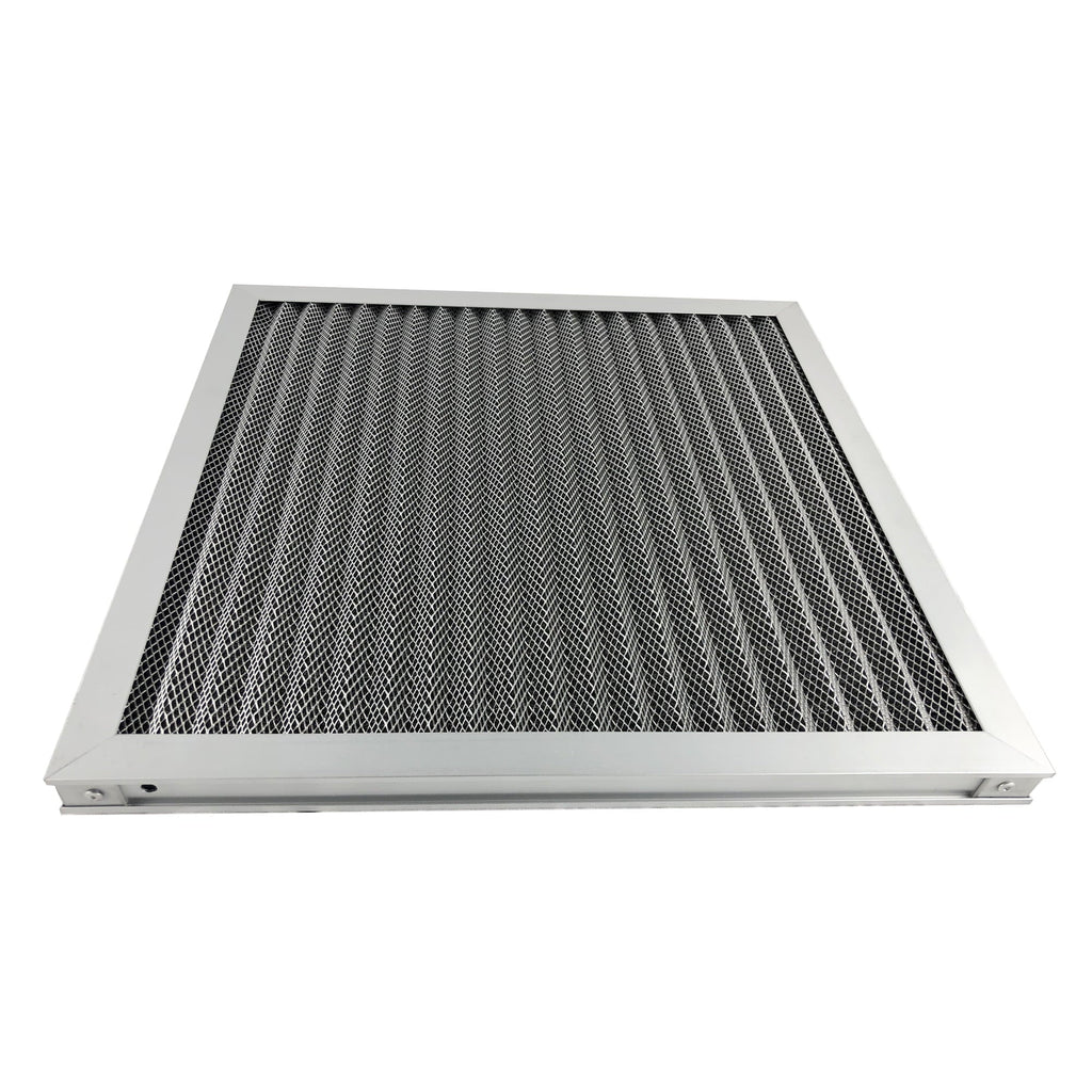 HVAC AC Metal Filter, Air x Furnace (14" Central 1"), 14" Aluminum Electrostatic Washable Filter x Air Aulnay Filter