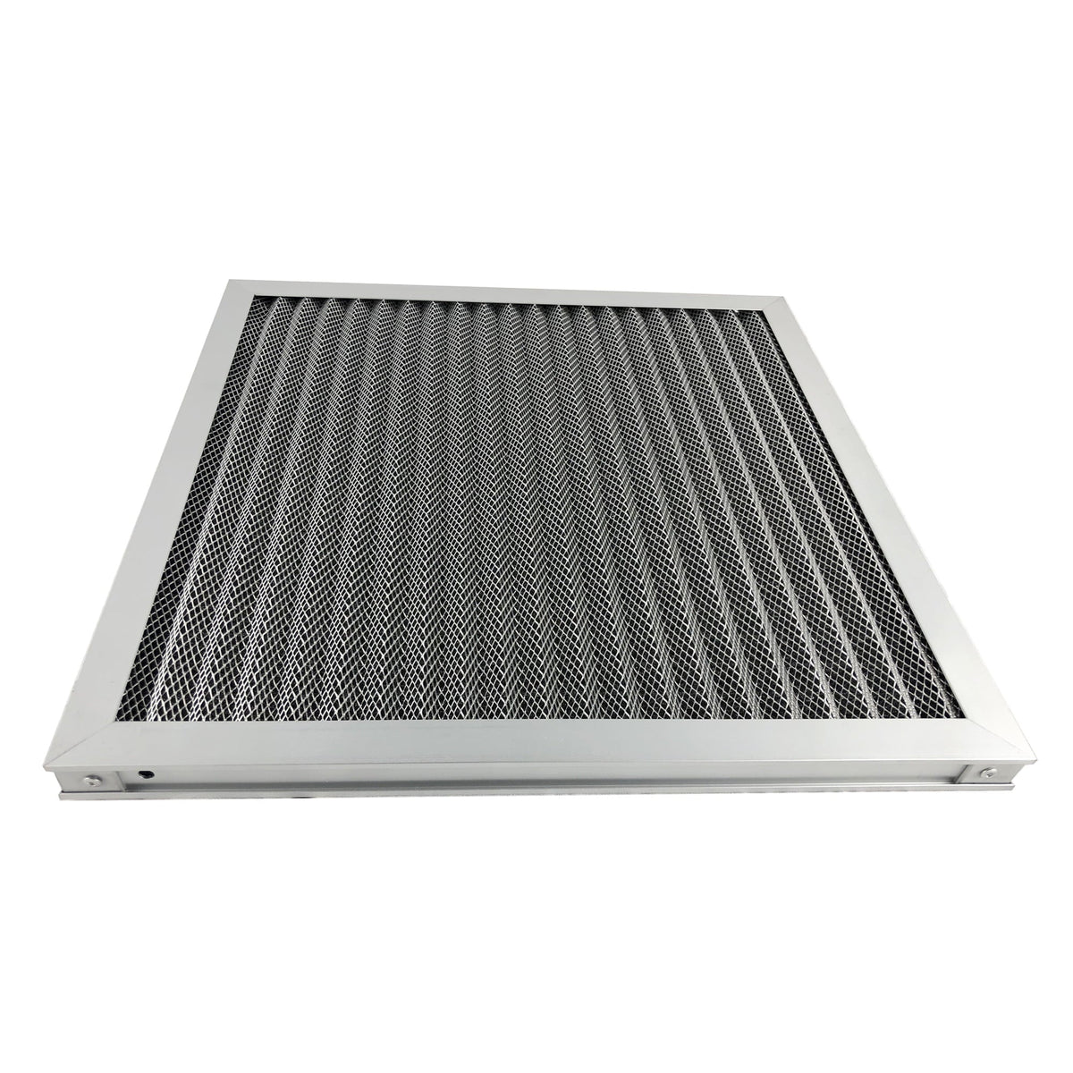 HVAC AC Metal Filter, Air x Furnace (14" Central 1"), 14" Aluminum Electrostatic Washable Filter x Air Aulnay Filter