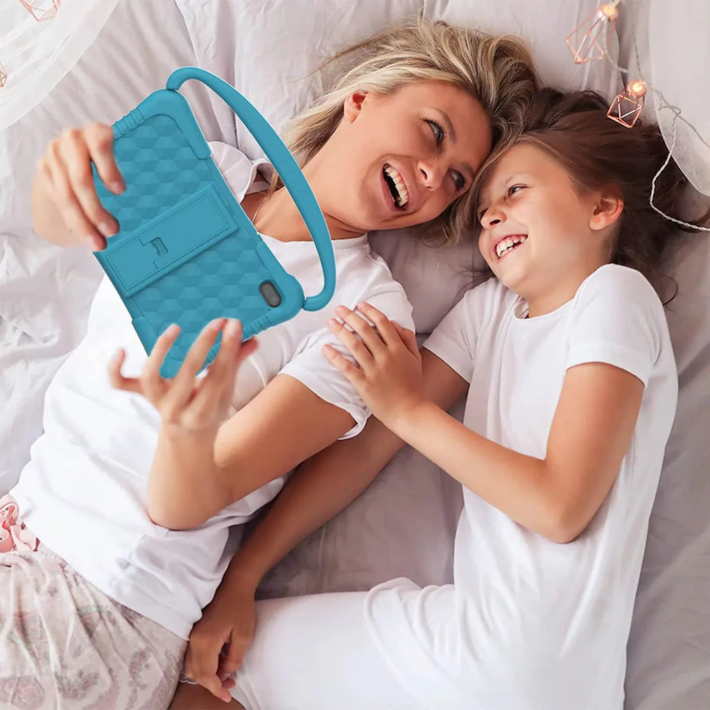 Tablet Software YouTube 11 Kid-Proof Tablets Kids Games Kids 32G Tablet Camera Tablet Parental Kids Toddler 2GB Dual inch Control, Pre-Installed Netflix. Kids RAM 7 with Android Educational WiFi for
