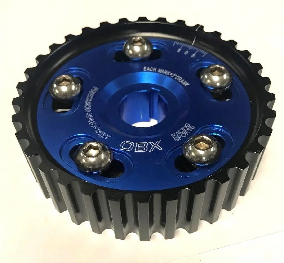 99-00 By Acura Compatible 90-01 Civic Del Civic, 1.6L, OBX Integra, Sol With 94-97 Cam Si 96-00 Sprocket Blue