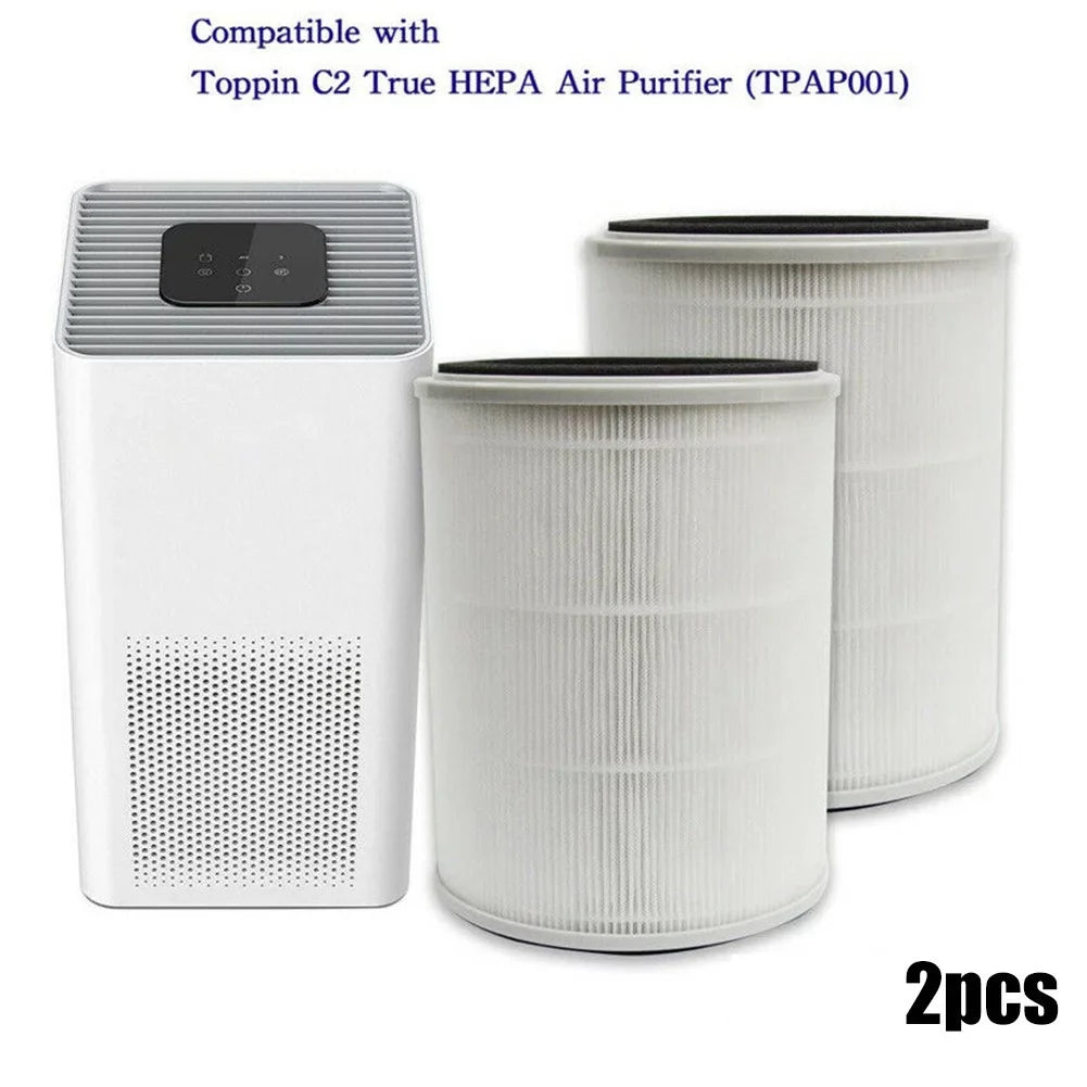 For Filter TOPPIN 3-in-1 Purifier Pack QIFEI Replacement TPAP001 Air 2 Pre-Filter