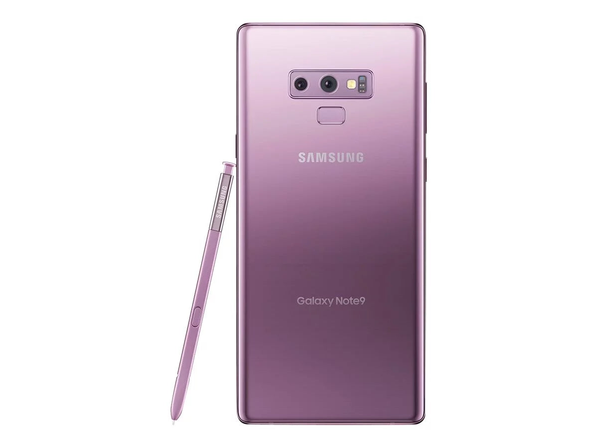6.4" Android rear 2x - GSM Note9 lavender - - x MP microSDXC 2960 Samsung Super RAM / 128 - 1440 4G - (516 - CDMA slot ppi) - pixels - LTE GB cameras Sprint front - & purple - 6 GB AMOLED 8 - Galaxy