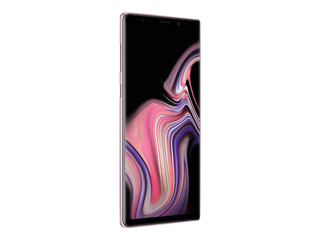 6.4" Android rear 2x - GSM Note9 lavender - - x MP microSDXC 2960 Samsung Super RAM / 128 - 1440 4G - (516 - CDMA slot ppi) - pixels - LTE GB cameras Sprint front - & purple - 6 GB AMOLED 8 - Galaxy