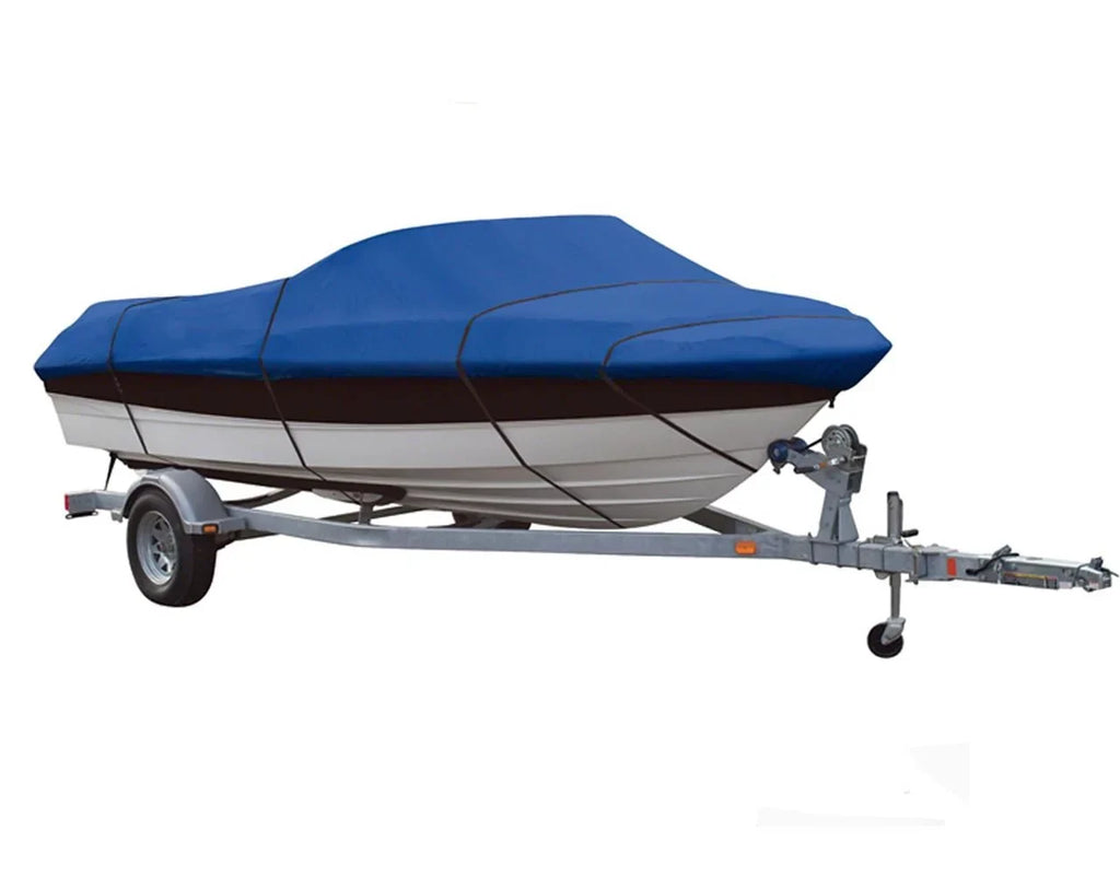 DC QUALITY Compatible TX TROLL GREAT TRITON BOAT 186 O/B MTR for COVER W/PORT BLUE, 2002-2003