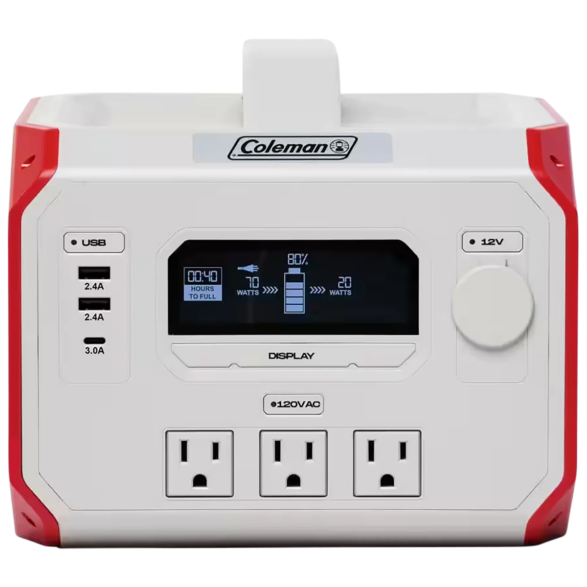 Coleman Go Voyager Generator 500W/498Wh