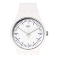 & White Drops 41 for mm Purple White Womens, Monthly Watch