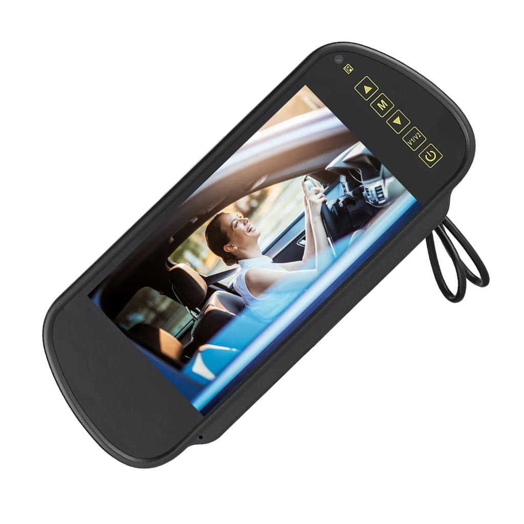 7inch Camera Rearview Dimming Monitor View Auto Mirror Rear Bracket Rearview LCD Car Lsaardth Car With Mirror-