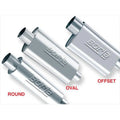 In. In. Round 3.5 - BORLA 15 Sportsman x 5 Center-Center Muffler Xr-1 40086 Racing