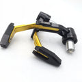 For Guard Length Motorcycle RM Total Climber Gold Kawasaki Adjustable Hayabusa Brake Suzuki Lever Pro Aprilia 22mm Clutch CNC GSX Black Protector HTT-MOTOR DR GSXR Protect Proguard Ninja Angel