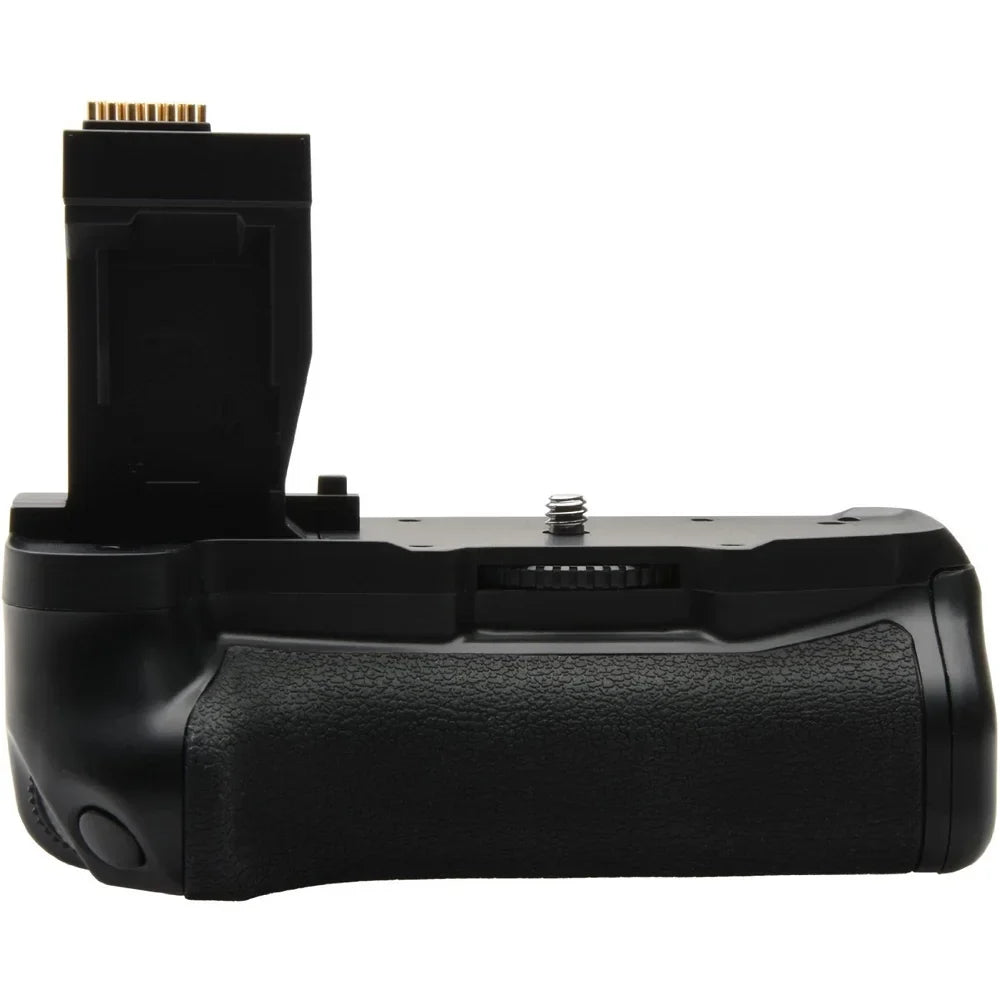 Bundle EOS 2x Cameras Battery for Kit Rebel Vivitar with Battery Power Charger Deluxe PG-T6I & Grip 1140mAh Canon