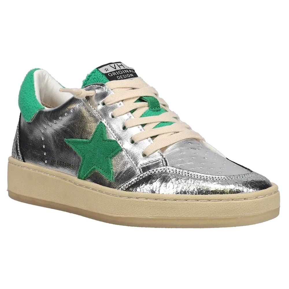 Havana Lace Casual Metallic Casual Vintage Shoes Up Womens Sneakers Denisse