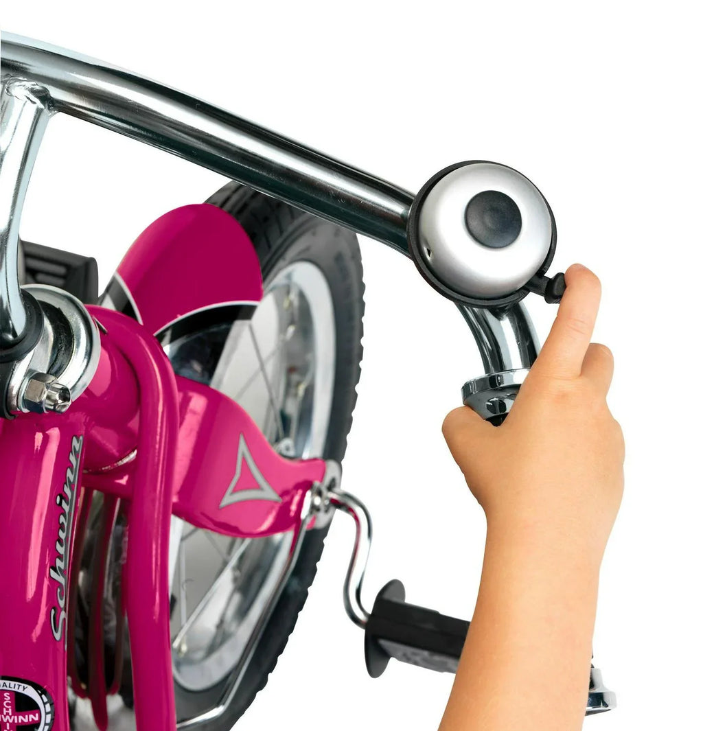 Tricycle, Classic Front 4, Ages Roadster - Wheel, Schwinn Pink 2 in. 12