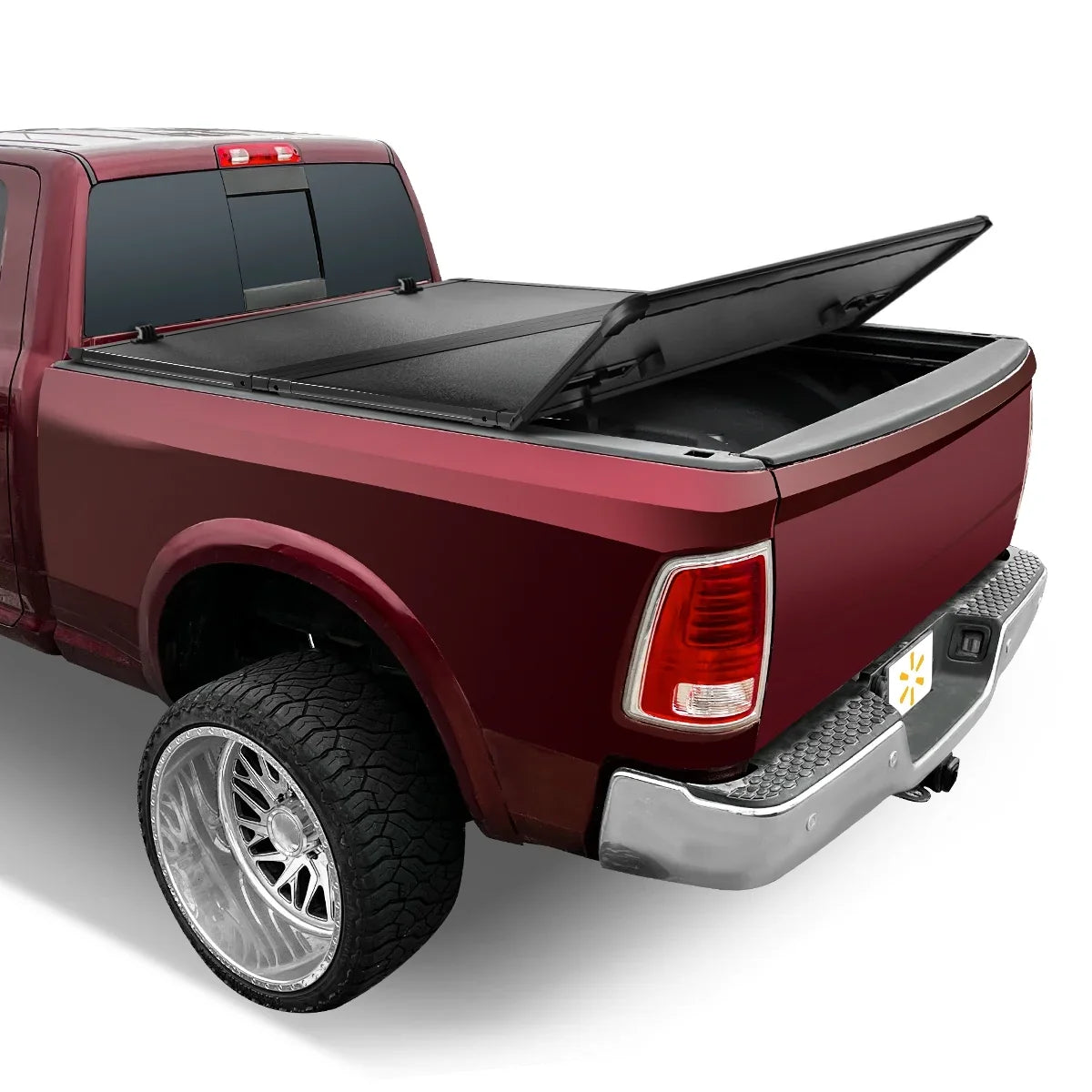 Fits 2500 Drive Ram / Tri 1500 Bed Dodge 6.5Ft Truck 3500 Hard Auto 10-22 Tonneau Dodge 09-18 Bed Fold Ram Cover