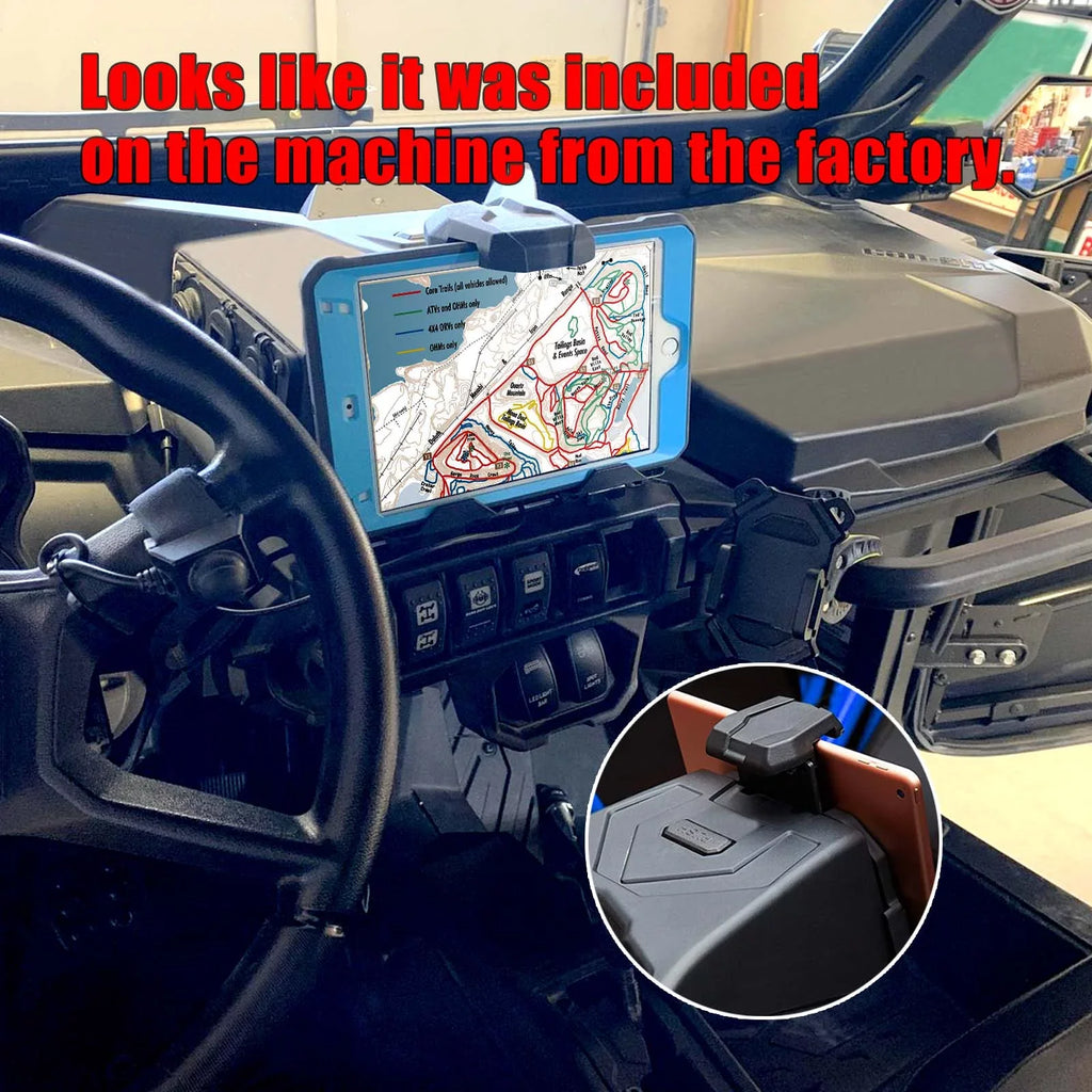 Device Can 2019-2022 2021-2022 Electronic Storage AM GFYSHIP Organizer Trail For Sport Holder UTV Box Tablet Maverick Phone Commander