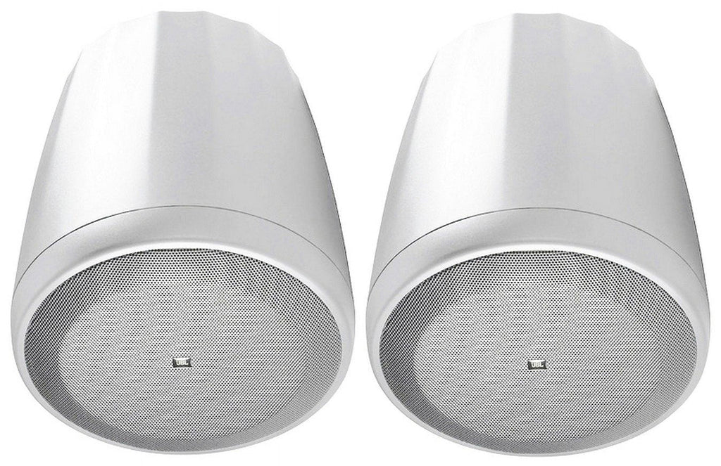Commercial Speakers JBL Pendant Multi Amplifier+(6) Matrix White 4-Zone Source