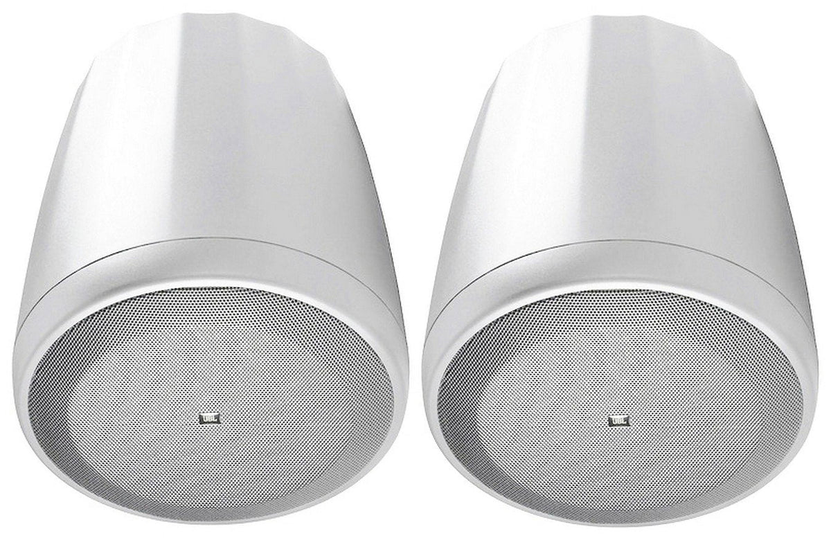 Commercial Speakers JBL Pendant Multi Amplifier+(6) Matrix White 4-Zone Source