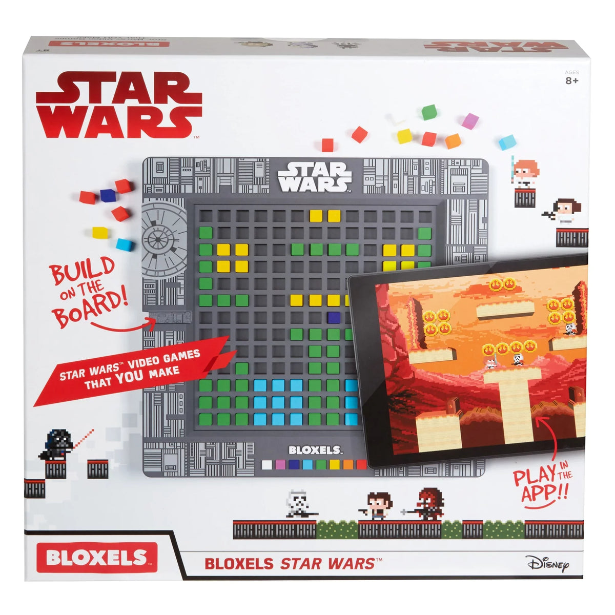 Star Bloxels Wars